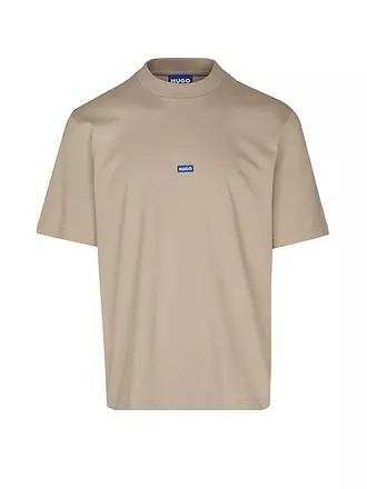 HUGO | T-shirt NIEROS | beige